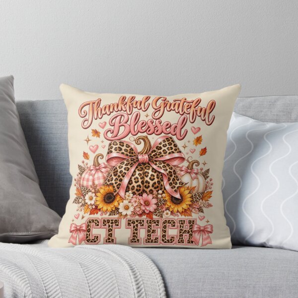 Item preview, CT Tech Pumpkins Coquette Leopard Bow Autumn Gratitude designed and sold by AmiGraph.
