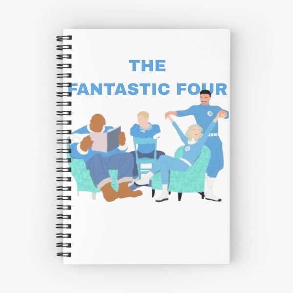 Item preview, the four (w/ text)  designed and sold by marvel stickers.