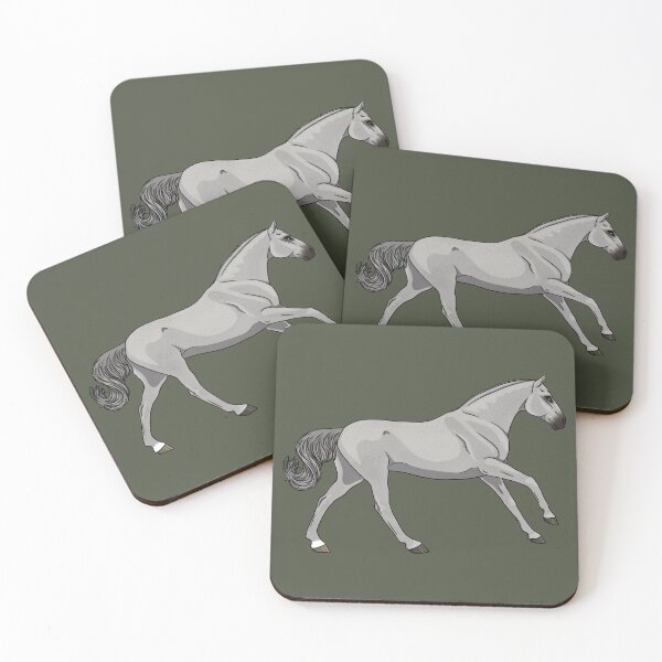 Item preview, Flea Bitten Grey Danish Warmblood designed and sold by Old Water Cryptid .