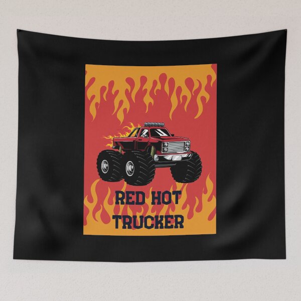 Item preview, Red Hot Trucker designed and sold by HillC1985.