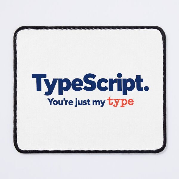 Item preview, You're Just My Type Funny Programmer Typography Design designed and sold by ThreadQuirk.