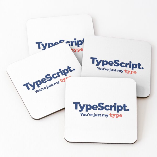 Item preview, You're Just My Type Funny Programmer Typography Design designed and sold by ThreadQuirk.