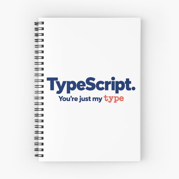Item preview, You're Just My Type Funny Programmer Typography Design designed and sold by ThreadQuirk.