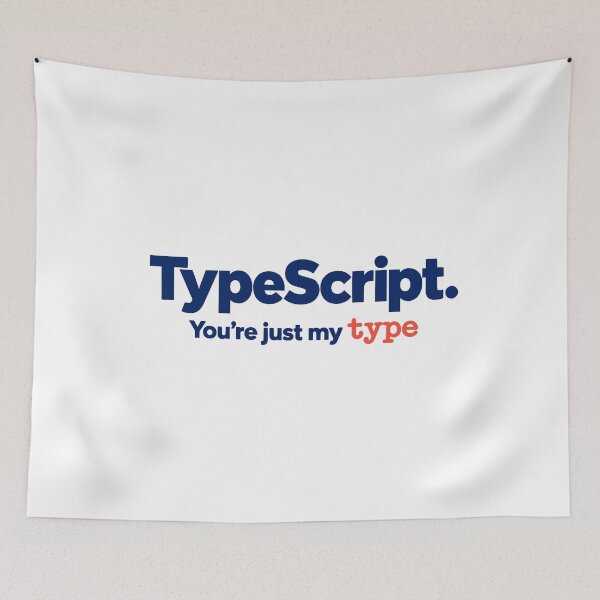 Item preview, You're Just My Type Funny Programmer Typography Design designed and sold by ThreadQuirk.