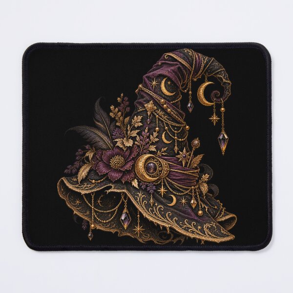 Item preview, Witch's Heirloom Hat Vintage Gothic designed and sold by Haji Kamora.