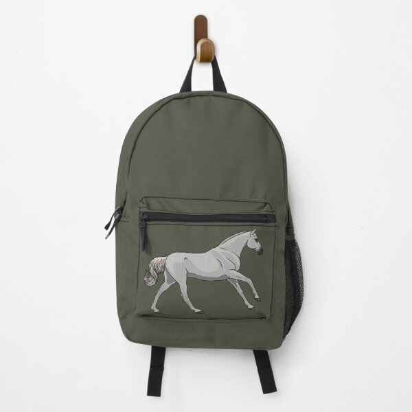 Item preview, White Grey Danish Warmblood designed and sold by Old Water Cryptid .