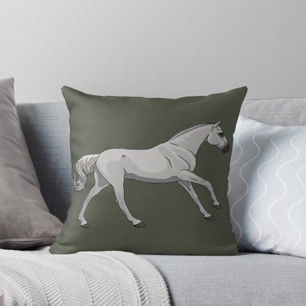 Item preview, White Grey Danish Warmblood designed and sold by Old Water Cryptid .
