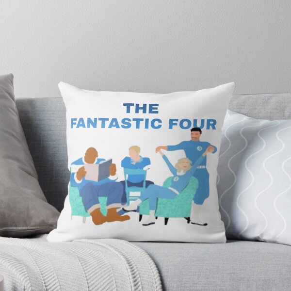 Item preview, Copy of the four (w/ text)  designed and sold by marvel stickers.