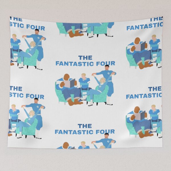 Item preview, Copy of the four (w/ text)  designed and sold by marvel stickers.