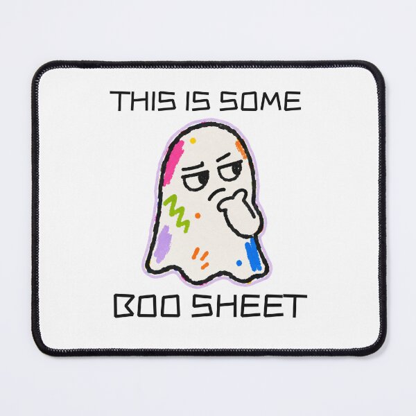 Item preview, Funny Ghost Pun - This Is Some Boo Sheet designed and sold by Vision Crafted.