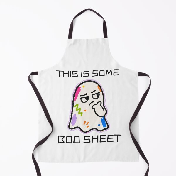 Item preview, Funny Ghost Pun - This Is Some Boo Sheet designed and sold by Vision Crafted.