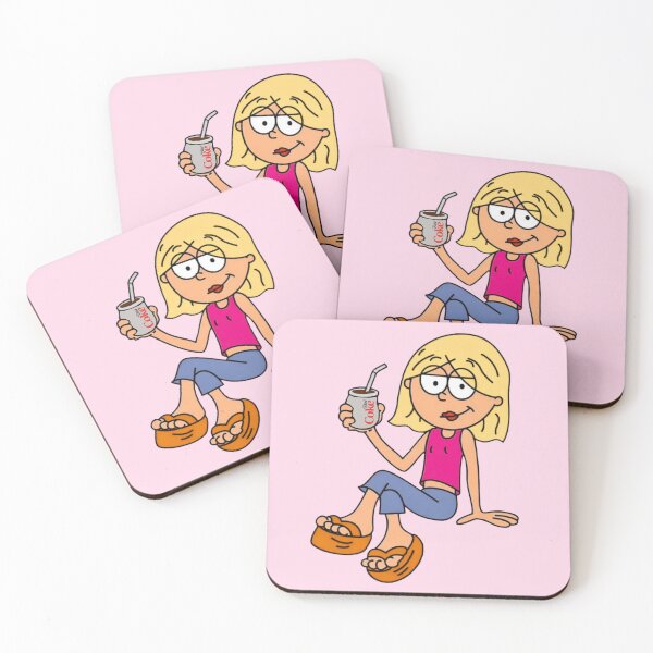 Item preview, Lizzy Mcguire Diet Coke Sticker designed and sold by ashtenprints.