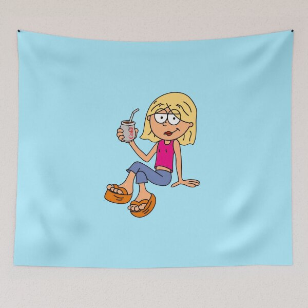 Item preview, Lizzy Mcguire Diet Coke Sticker designed and sold by ashtenprints.