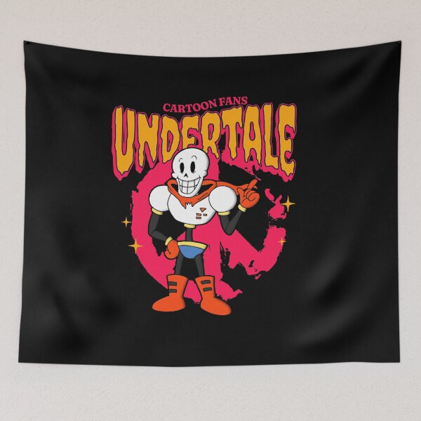 Item preview, Papyrus Undertale designed and sold by Megankott.