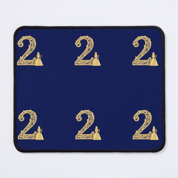 Item preview, Decorative Number 2 Princess Aesthetic designed and sold by Mattigiov.
