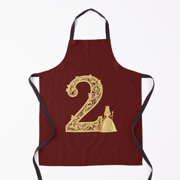 Item preview, Decorative Number 2 Princess Aesthetic designed and sold by Mattigiov.