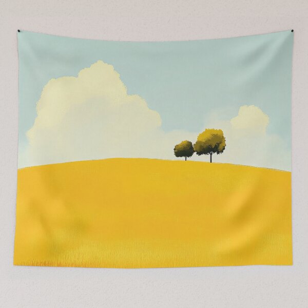 Item preview, The Little Trees of Sunshine Valley designed and sold by riquishop.