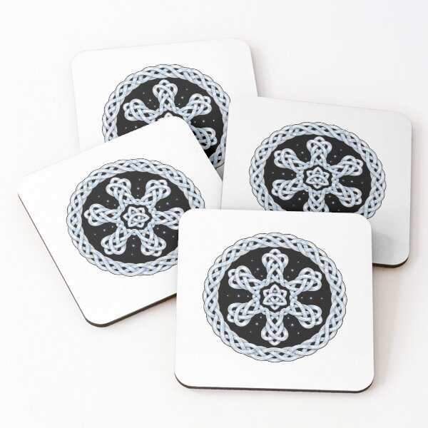 Item preview, Celtic Knot Snowflake designed and sold by Freckled-Monkey.