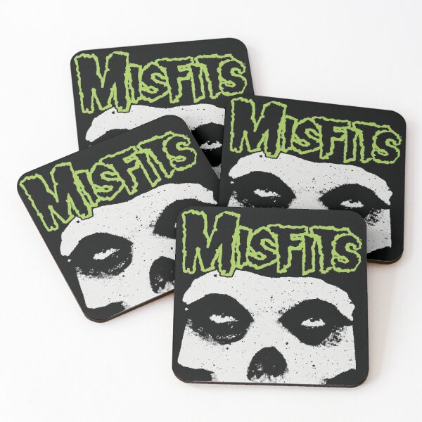 Item preview, Misfits Punk Music Original Custom Vintage Music Band Tee Unique Poster Wall Art designed and sold by Cool Robot Bro..