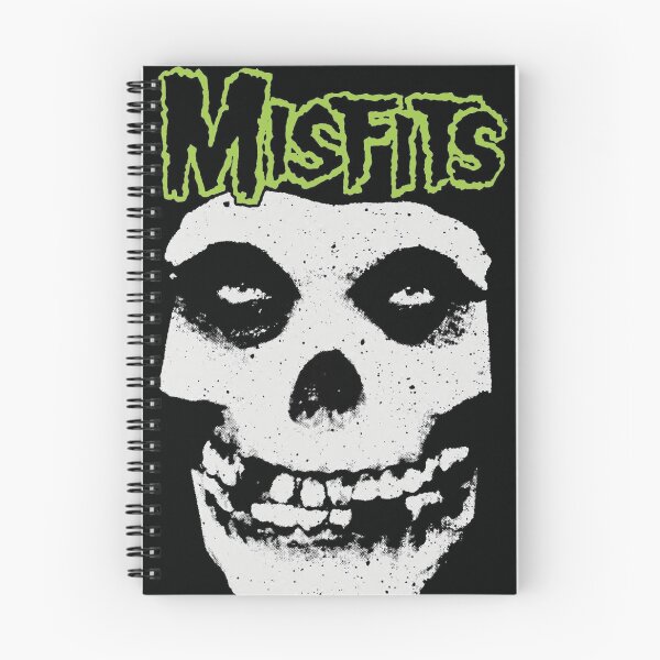 Item preview, Misfits Punk Music Original Custom Vintage Music Band Tee Unique Poster Wall Art designed and sold by Cool Robot Bro..