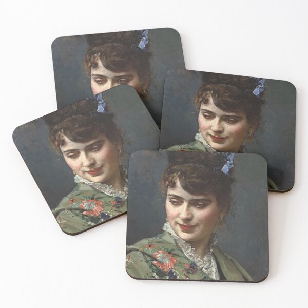 Item preview, Portrait of Aline Masson designed and sold by SharonTheFirst.