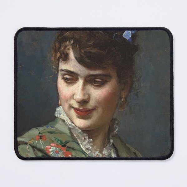 Item preview, Portrait of Aline Masson designed and sold by SharonTheFirst.