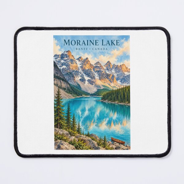 Item preview, Moraine Lake - Banff - Canada designed and sold by GoodOldVintage.