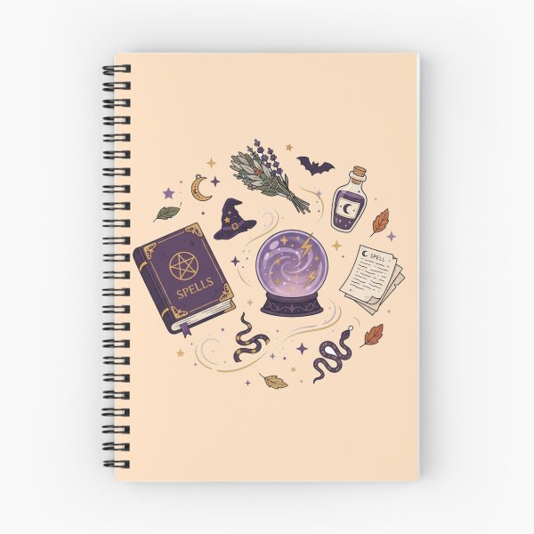 Item preview, Mystic Halloween Magic and Spell Elements Art designed and sold by Fine-Arts-Lab.