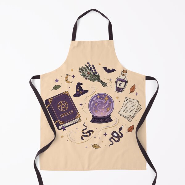 Item preview, Mystic Halloween Magic and Spell Elements Art designed and sold by Fine-Arts-Lab.
