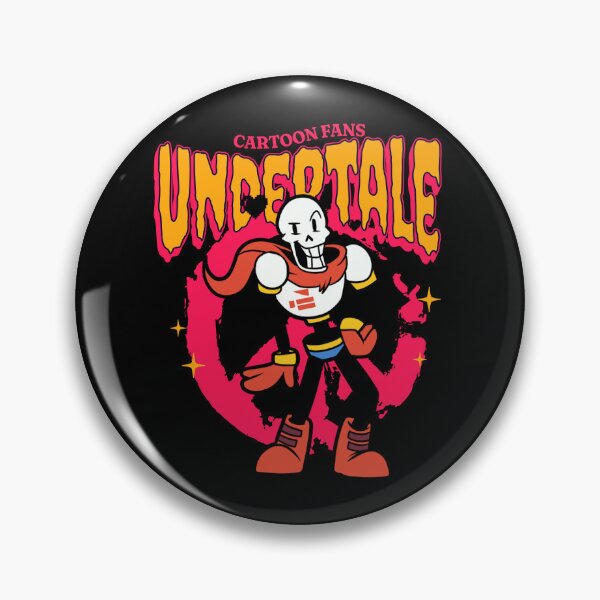 Artikelvorschau, Papyrus Undertale entworfen und verkauft von Megankott.