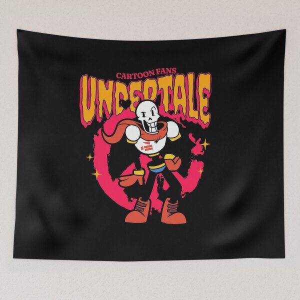 Item preview, Papyrus Undertale designed and sold by Megankott.