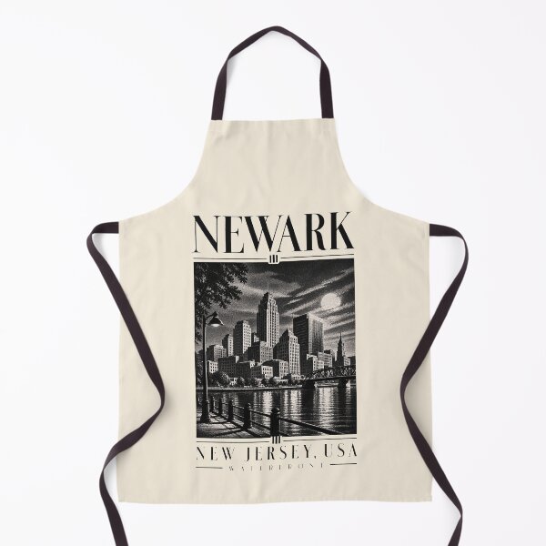 Item preview, Newark, Nueva Jersey, EE. UU. [Ilustración antigua] designed and sold by elektronen.