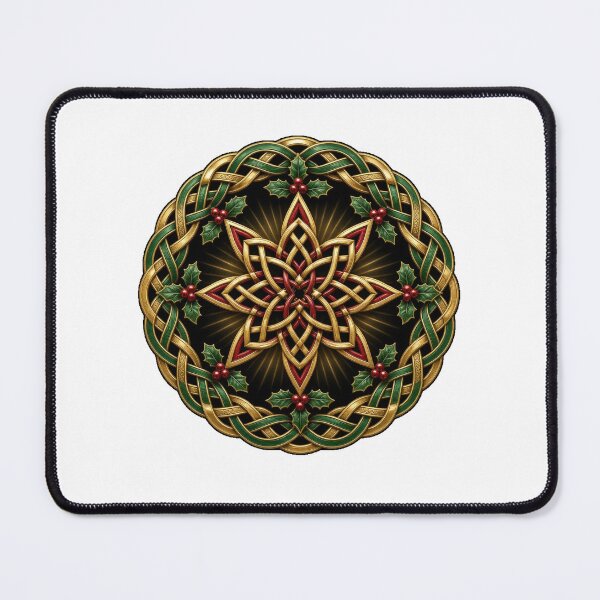 Item preview, Celtic Knot Christmas Star designed and sold by Freckled-Monkey.