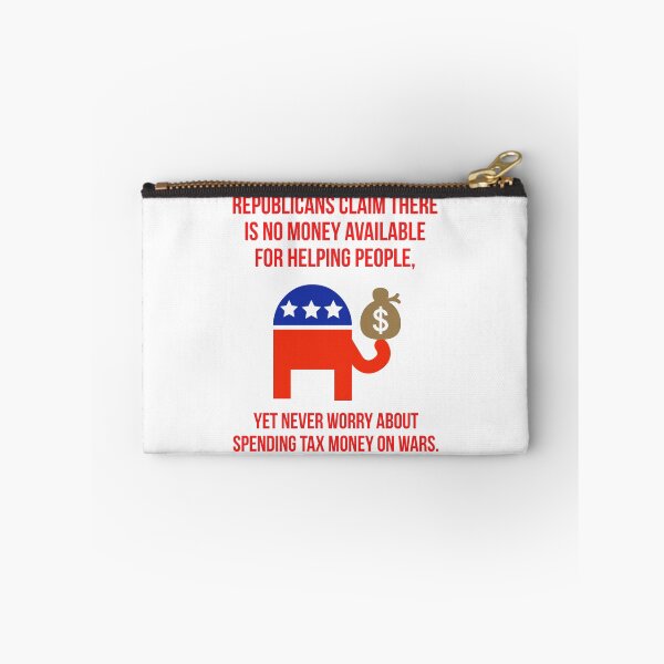 Item preview, Republicans claim there’s no money for helping people  designed and sold by Rachel the Artist .