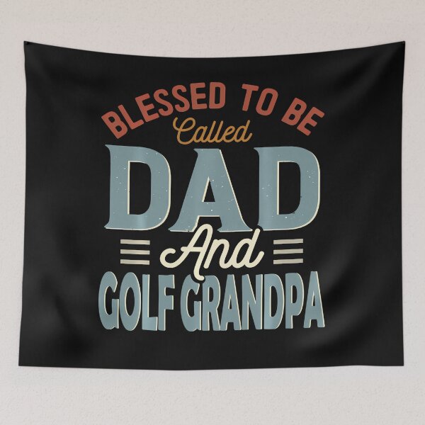 Item preview, Blessed To Be Called Dad And Golf Grandpa designed and sold by Gmelmlhalo.