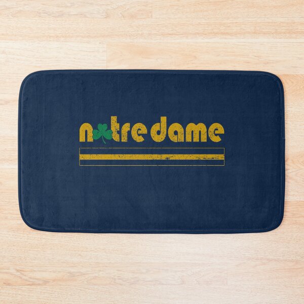 Item preview, Vintage Notre Dame Three Stripes Distressed Football Spirit designed and sold by Floral Vintage.