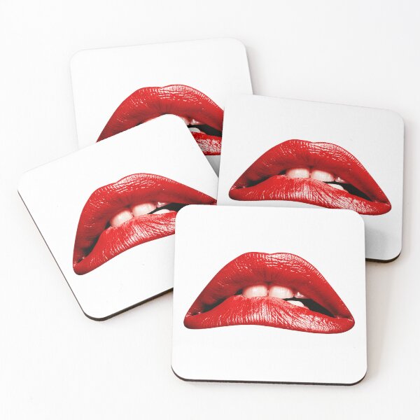 Item preview, Rocky Horror Picture Show Lips designed and sold by Nerd & Novelty.