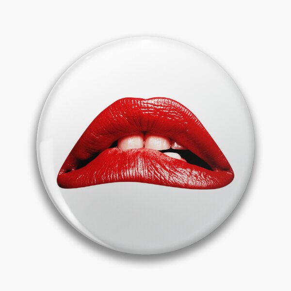 Item preview, Rocky Horror Picture Show Lips designed and sold by Nerd & Novelty.