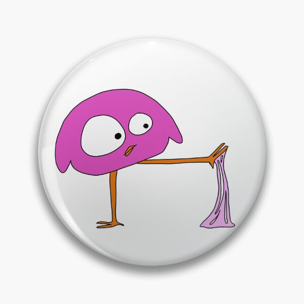 Item preview, Sticky Foot Bird designed and sold by Janine Louise.