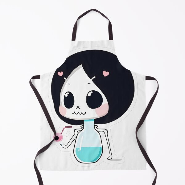 Item preview, Cute Cartoon Character with Bottle Body designed and sold by For-Cat Studio.