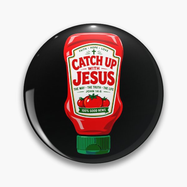 Item preview, Catch Up with Jesus - John 14:6 Way Truth Life designed and sold by plushism.