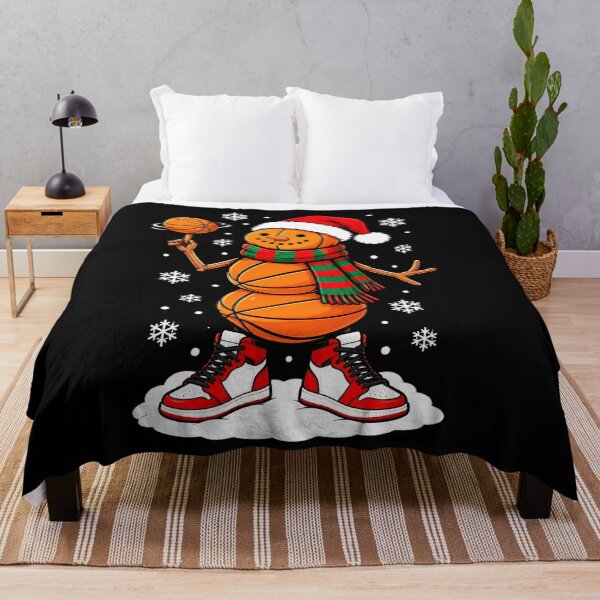 Item preview, Funny Snowman Basketball Player Christmas Xmas Sports Boys designed and sold by clothesy7.