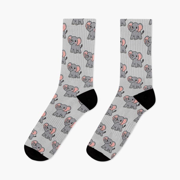 Item preview, Cute Cartoon Elephant designed and sold by WildlifeDoodle.