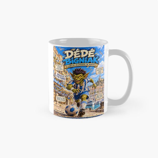 Item preview, Dédé Bigniak – The Legendary Goblin of Marseille | Fantasy Football designed and sold by sirmarleyart.