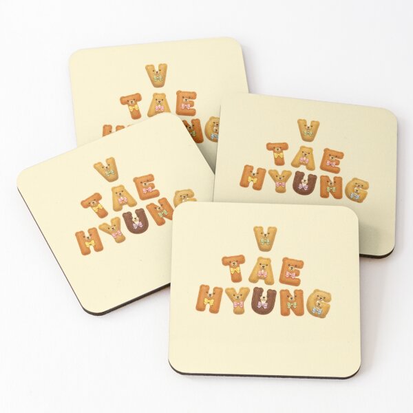 Item preview, BTS Tae Hyung | felt teddy bear | THV  designed and sold by moteesshop.