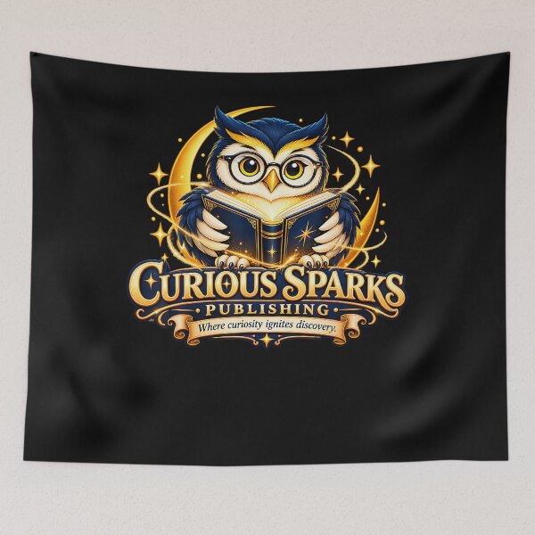 Item preview, Curious Sparks Publishing Owl designed and sold by Gmelmlhalo.