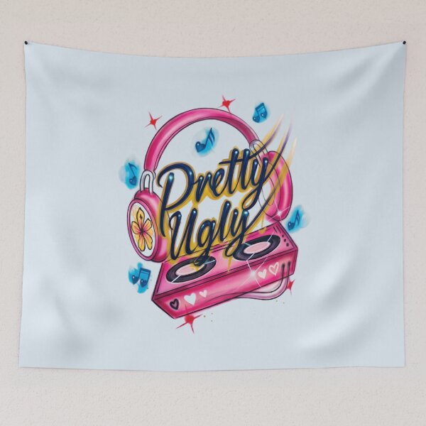 Item preview, Pretty Ugly by Zara Larsson designed and sold by DhriegoStudio.