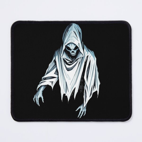 Item preview, Gothic Grim Reaper Ink Illustration designed and sold by ERODED SELF.