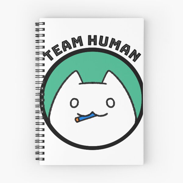 Item preview, Team Human designed and sold by Lexissketches Shop.