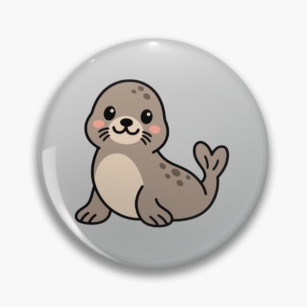 Item preview, Cute Cartoon Seal designed and sold by WildlifeDoodle.